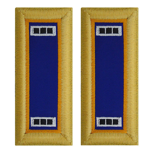 Army Female Shoulder Boards - Aviation Rank 11248DBR