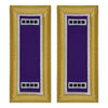 Army Female Shoulder Boards - Civil Affairs Rank 11282DBR