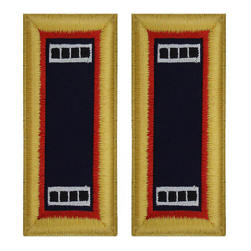 Army Female Shoulder Boards - Adjutant General Rank 11227DBR