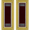 Army Male Shoulder Boards - Medical and Veterinary - Sold in Pairs