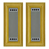 Army Female Shoulder Boards - Finance - Sold in Pairs