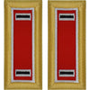 Army Male Shoulder Boards - Engineer - Sold in Pairs