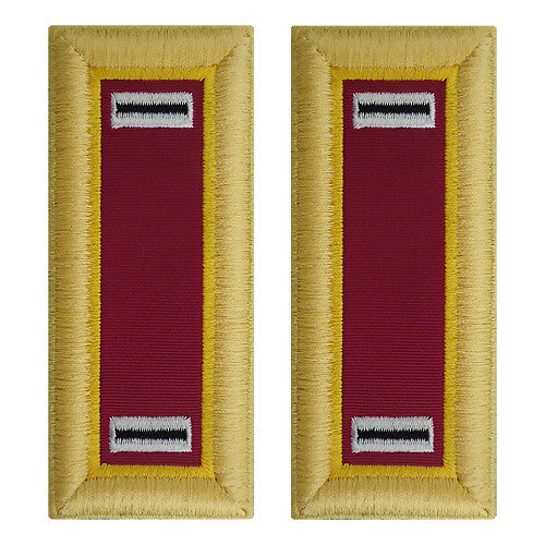 Army Female Shoulder Boards - Ordnance Rank 11369DBR