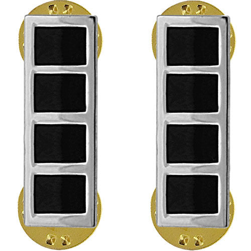 Army Mirror Finish Officer Rank Rank 6562 W4-MF