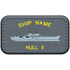 U.S. Navy Custom Ship Sticker Stickers and Decals Wasp.sticker