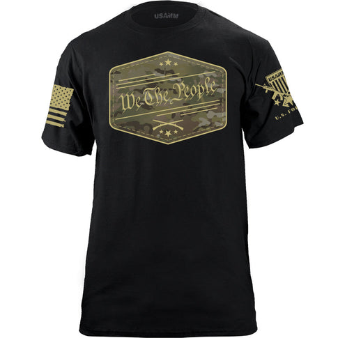 We The People Badge Multicam T-Shirt