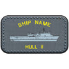 U.S. Navy Custom Ship Sticker