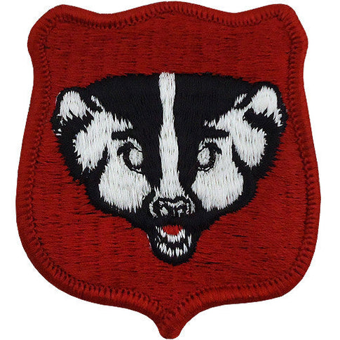 Wisconsin National Guard Class A Patch