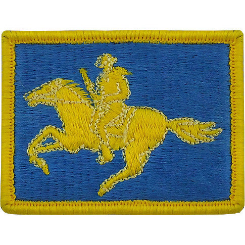 Wyoming National Guard Class A Patch