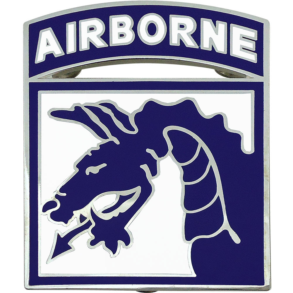 18th (XVIII) Airborne Corps Combat Service Identification Badge Army CSIBs 