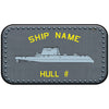 U.S. Navy Custom Ship Sticker Stickers and Decals Zumwalt.sticker